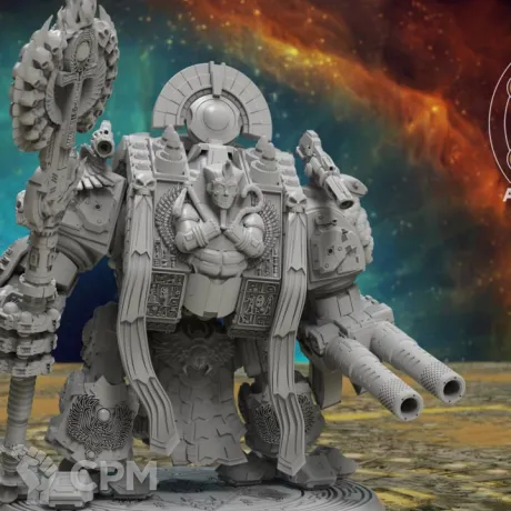 Описание картинки Hellbrute от Три Ди Принт по цене 1 600руб | Свободный Рынок Миниатюр - СРМ