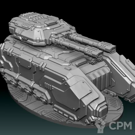 Описание картинки Caladius Grav-Tank от Три Ди Принт по цене 2 300руб | Свободный Рынок Миниатюр - СРМ