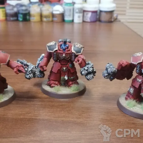 Описание картинки Centurion assault squad от Ринат по цене 1 200руб | Свободный Рынок Миниатюр - СРМ
