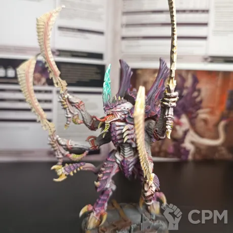 Описание картинки The Swarmlord от Coolbrush по цене 6 800руб | Свободный Рынок Миниатюр - СРМ
