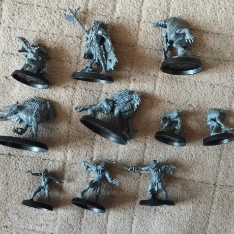 Описание картинки Royal Beastflayers от GodofPlague по цене 3 500руб | Свободный Рынок Миниатюр - СРМ