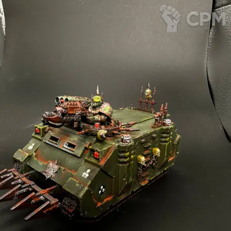 Описание картинки Death guard Rhino 1 от PK по цене 5 000руб | Свободный Рынок Миниатюр - СРМ