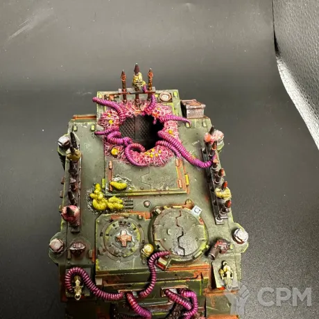 Описание картинки Death guard Rhino 3 от PK по цене 6 000руб | Свободный Рынок Миниатюр - СРМ