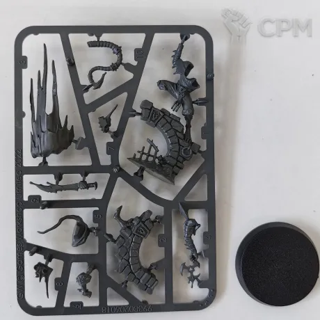 Описание картинки Skaven Deathmaster от Defiler по цене 2 900руб | Свободный Рынок Миниатюр - СРМ