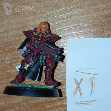 Описание картинки 1996 Сестра битвы оригинального металла Sisters of Battle 11 от Orc по цене 830руб | Свободный Рынок Миниатюр - СРМ