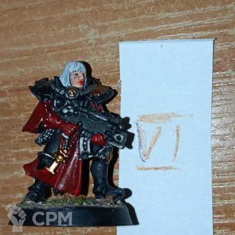 Описание картинки 1996 Сестра битвы оригинального металла Sisters of Battle 6 от Orc по цене 990руб | Свободный Рынок Миниатюр - СРМ