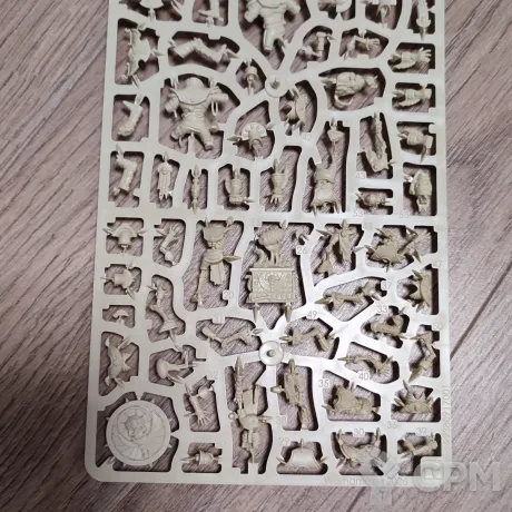 Описание картинки Tomb Kings Blood Bowl Team: The Nehekhara Nightmares от ZoyDbErG по цене 3 500руб | Свободный Рынок Миниатюр - СРМ