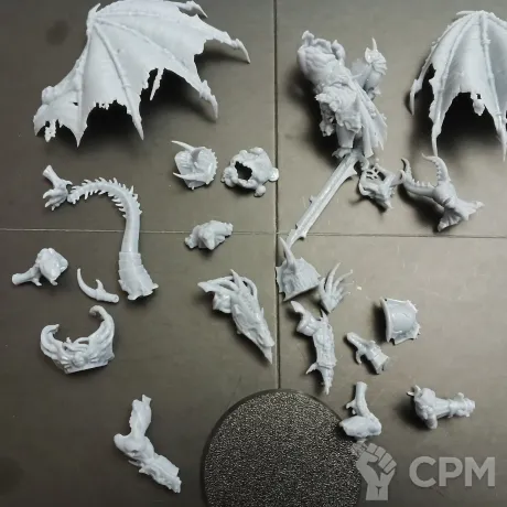 Описание картинки Daemon Prince от Alarik по цене 800руб | Свободный Рынок Миниатюр - СРМ