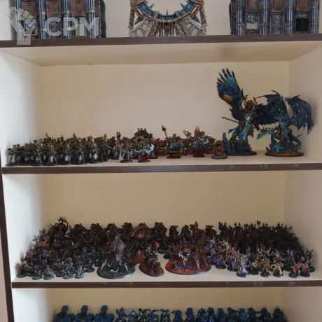 Описание картинки Тысяча Сынов (Thousand Sons) от RadioYana по цене 82 500руб | Свободный Рынок Миниатюр - СРМ