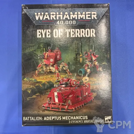 Описание картинки WH40K: Eye of Terror Battalion Adeptus Mechanicus от Akella по цене 16 000руб | Свободный Рынок Миниатюр - СРМ