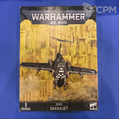 Описание картинки WH40K: Orks Wazbom Blastajet от Akella по цене 9 100руб | Свободный Рынок Миниатюр - СРМ