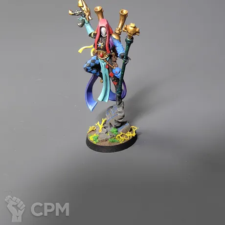 Описание картинки Shadowseer от Cefasolin по цене 6 000руб | Свободный Рынок Миниатюр - СРМ