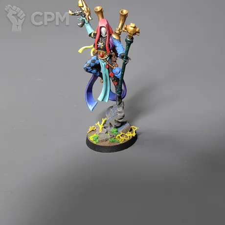 Описание картинки Shadowseer от Cefasolin по цене 6 000руб | Свободный Рынок Миниатюр - СРМ