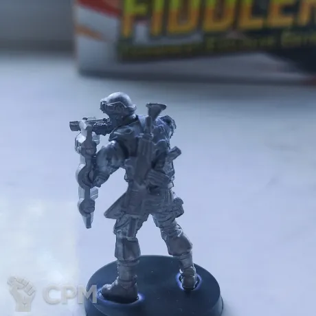Описание картинки Unknown Ranger Gencon Limited Edition от Sareth Krann по цене 3 500руб | Свободный Рынок Миниатюр - СРМ