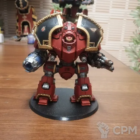 Описание картинки Saturnine dreadnought от Ринат по цене 1 300руб | Свободный Рынок Миниатюр - СРМ