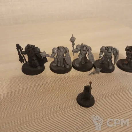 Описание картинки Deathwing Command Squad от Ar4i по цене 3 600руб | Свободный Рынок Миниатюр - СРМ