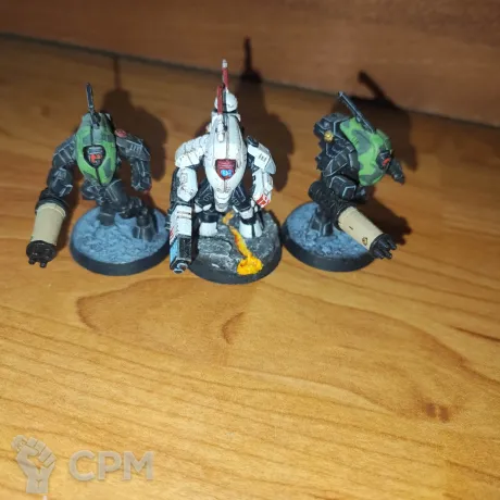 Описание картинки Stealth Battlesuits от lazylexa по цене 900руб | Свободный Рынок Миниатюр - СРМ