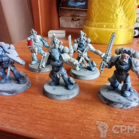 Описание картинки Blood claws от Beleshek по цене 600руб | Свободный Рынок Миниатюр - СРМ