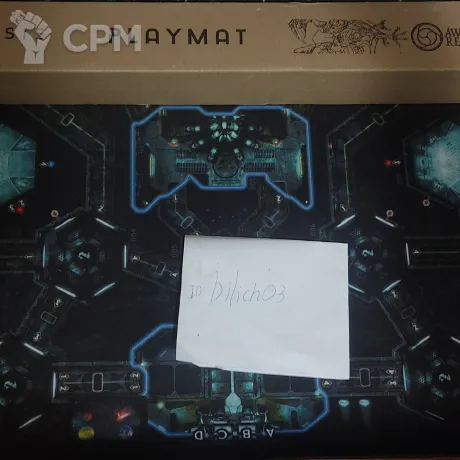 Описание картинки Playmat Nemesis от HashVoX по цене 9 000руб | Свободный Рынок Миниатюр - СРМ