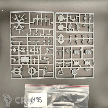 Описание картинки Chaos vehicle upgrade #1195-31 от WakoLab (Origs) по цене 2 650руб | Свободный Рынок Миниатюр - СРМ