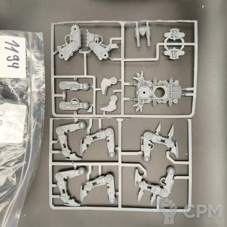 Описание картинки Deiler / soulgrinder base #1194-31 от WakoLab (Origs) по цене 2 990руб | Свободный Рынок Миниатюр - СРМ