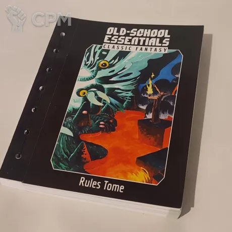 Описание картинки Old-School Essentials от Desert_Witch по цене 900руб | Свободный Рынок Миниатюр - СРМ