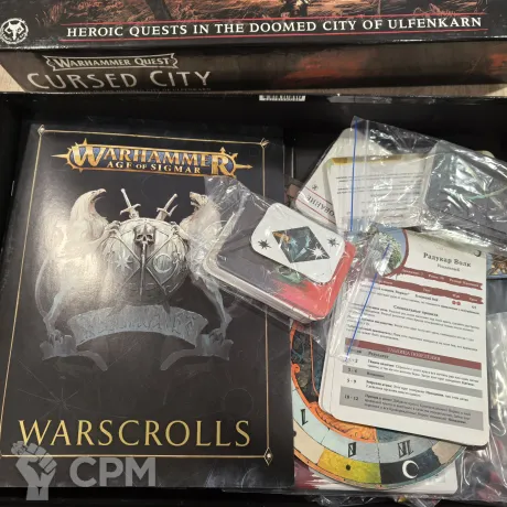 Описание картинки Warhammer Quest Cursed City от Kuzya Lakomkin по цене 29 000руб | Свободный Рынок Миниатюр - СРМ