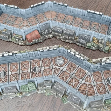 Описание картинки Wall of Martyrs: Imperial Defence Line от Nazgul of Mordovia по цене 8 000руб | Свободный Рынок Миниатюр - СРМ