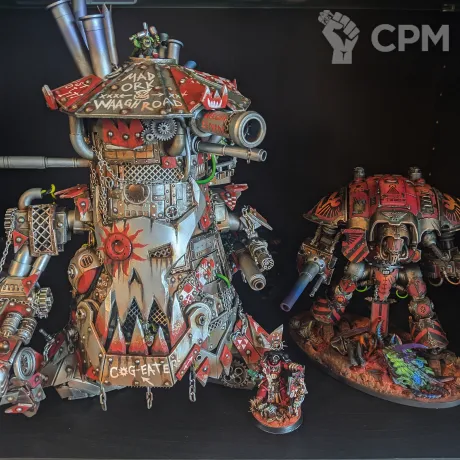 Описание картинки Stompa от WB studio по цене 19 000руб | Свободный Рынок Миниатюр - СРМ