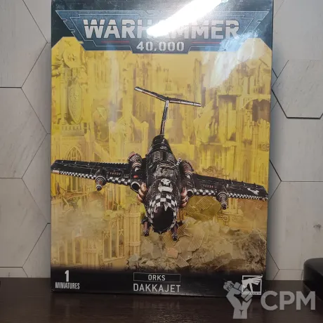 Описание картинки Orks: Dakkajet Warhammer 40000 от ALKR по цене 8 200руб | Свободный Рынок Миниатюр - СРМ