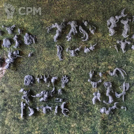 Описание картинки Possessed от _Revan по цене 950руб | Свободный Рынок Миниатюр - СРМ
