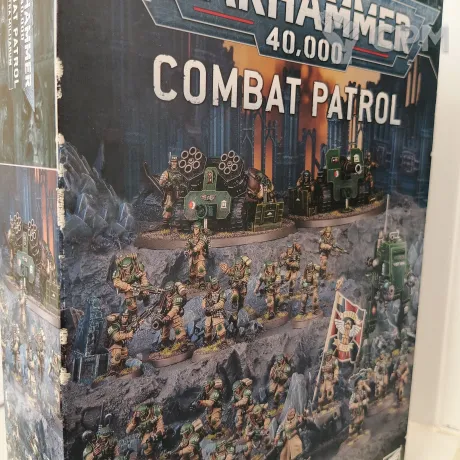 Описание картинки Combat Patrol: Astra Militarum (2023) от User25544 по цене 13 500руб | Свободный Рынок Миниатюр - СРМ