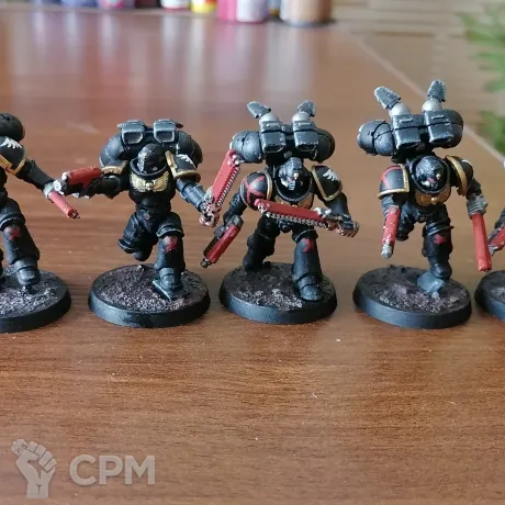 Описание картинки 5 death company jump pack intercessors 2 от Ринат по цене 1 050руб | Свободный Рынок Миниатюр - СРМ