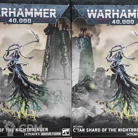 Описание картинки NECRONS: CTAN SHARD OF THE NIGHTBRINGER от Магазин Хобби по цене 11 000руб | Свободный Рынок Миниатюр - СРМ