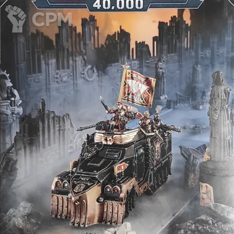 Описание картинки ASTRA MILITARUM: COMMISSAR GRAVES от Магазин Хобби по цене 8 400руб | Свободный Рынок Миниатюр - СРМ