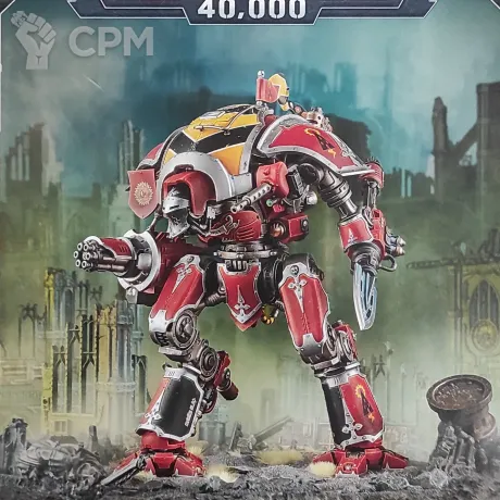 Описание картинки IMPERIAL KNIGHTS: KNIGHT DESTRIER от Магазин Хобби по цене 13 600руб | Свободный Рынок Миниатюр - СРМ