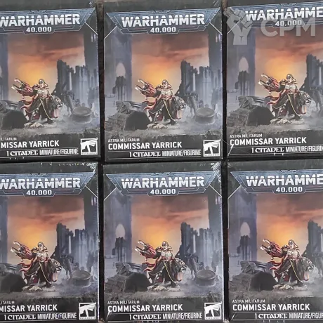 Описание картинки ASTRA MILITARUM: COMMISSAR YARRICK от Магазин Хобби по цене 3 800руб | Свободный Рынок Миниатюр - СРМ