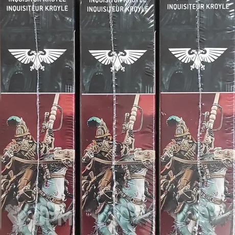 Описание картинки IMPERIAL AGENTS: INQUISITOR KROYLE от Магазин Хобби по цене 5 200руб | Свободный Рынок Миниатюр - СРМ