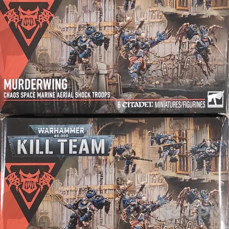 Описание картинки KILL TEAM: MURDERWING от Магазин Хобби по цене 6 300руб | Свободный Рынок Миниатюр - СРМ