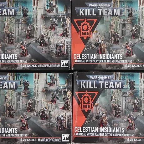 Описание картинки KILL TEAM: CELESTIAN INSIDIANTS от Магазин Хобби по цене 5 500руб | Свободный Рынок Миниатюр - СРМ