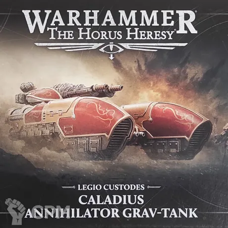 Описание картинки L/C: CALADIUS GRAV-TANK ANNIHILATOR от Магазин Хобби по цене 8 200руб | Свободный Рынок Миниатюр - СРМ