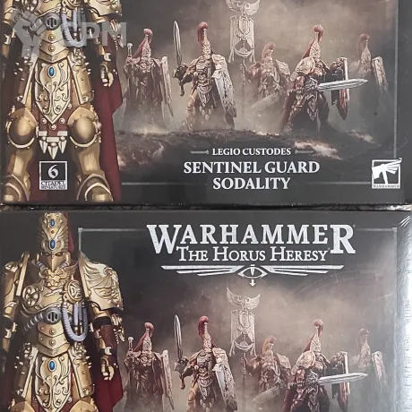 Описание картинки LEGIO CUSTODES: SENTINEL GUARD SODALITY от Магазин Хобби по цене 5 800руб | Свободный Рынок Миниатюр - СРМ