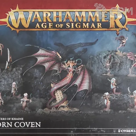 Описание картинки DAUGHTERS OF KHAINE: SCATHBORN COVEN от Магазин Хобби по цене 20 000руб | Свободный Рынок Миниатюр - СРМ