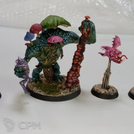 Описание картинки Банды + кубы Warhammer Underworlds от  по цене 8 000руб | Свободный Рынок Миниатюр - СРМ