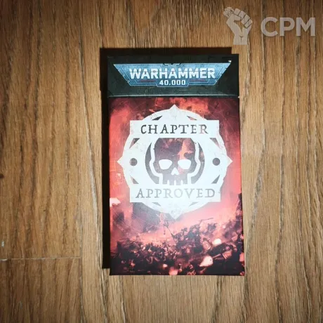 Описание картинки Chapter Approved 2026-27: Mission Deck, Armageddon от GLOM по цене 2 500руб | Свободный Рынок Миниатюр - СРМ