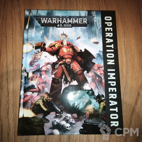 Описание картинки Operation Imperator Book (Armageddon) от GLOM по цене 1 500руб | Свободный Рынок Миниатюр - СРМ