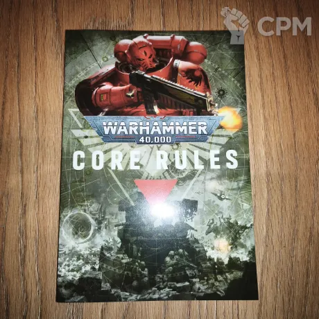Описание картинки Core Rules Book 11th Edition от GLOM по цене 1 500руб | Свободный Рынок Миниатюр - СРМ