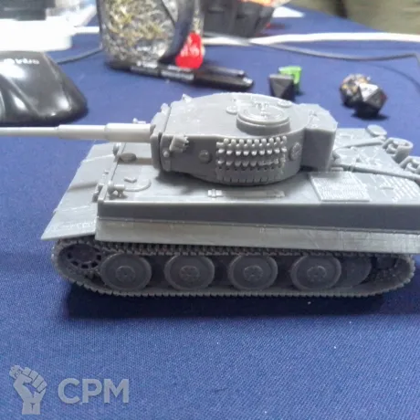 Описание картинки Tiger 1 от Кутх по цене 1 200руб | Свободный Рынок Миниатюр - СРМ