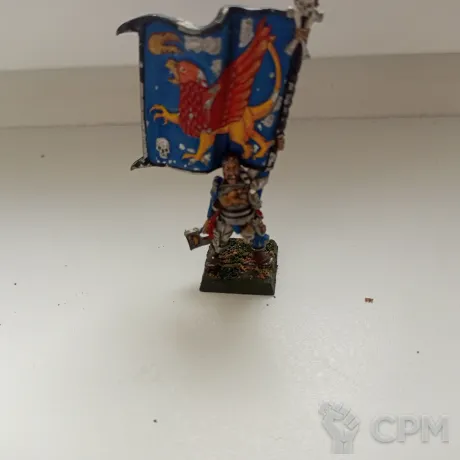 Описание картинки Freeguild Griffon Standard Bearer от Ar4i по цене 5 000руб | Свободный Рынок Миниатюр - СРМ