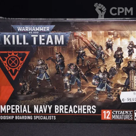 Описание картинки Kill Team: Imperial Navy Breachers (2024) от Ярослав1709 по цене 5 500руб | Свободный Рынок Миниатюр - СРМ